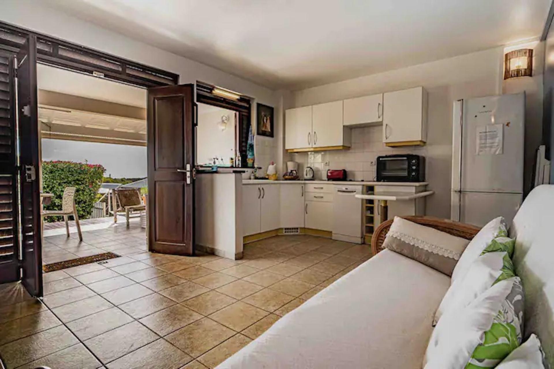 Appartement Hibiscus A Saint-Francois Exterior photo