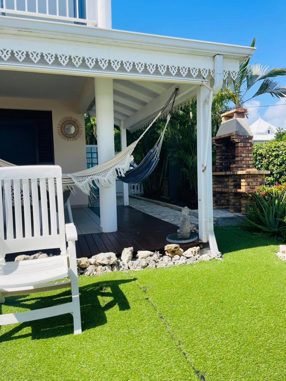 Appartement Hibiscus A Saint-Francois Exterior photo