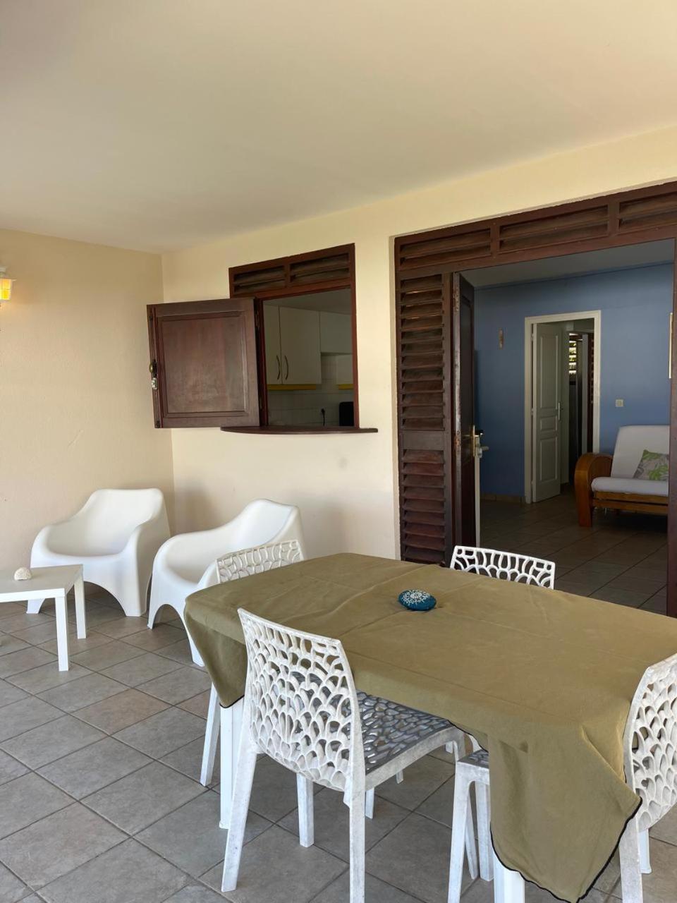 Appartement Hibiscus A Saint-Francois Exterior photo